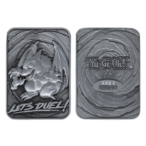 Yu-Gi-Oh! Limited Edition Baby Dragon Metal Card