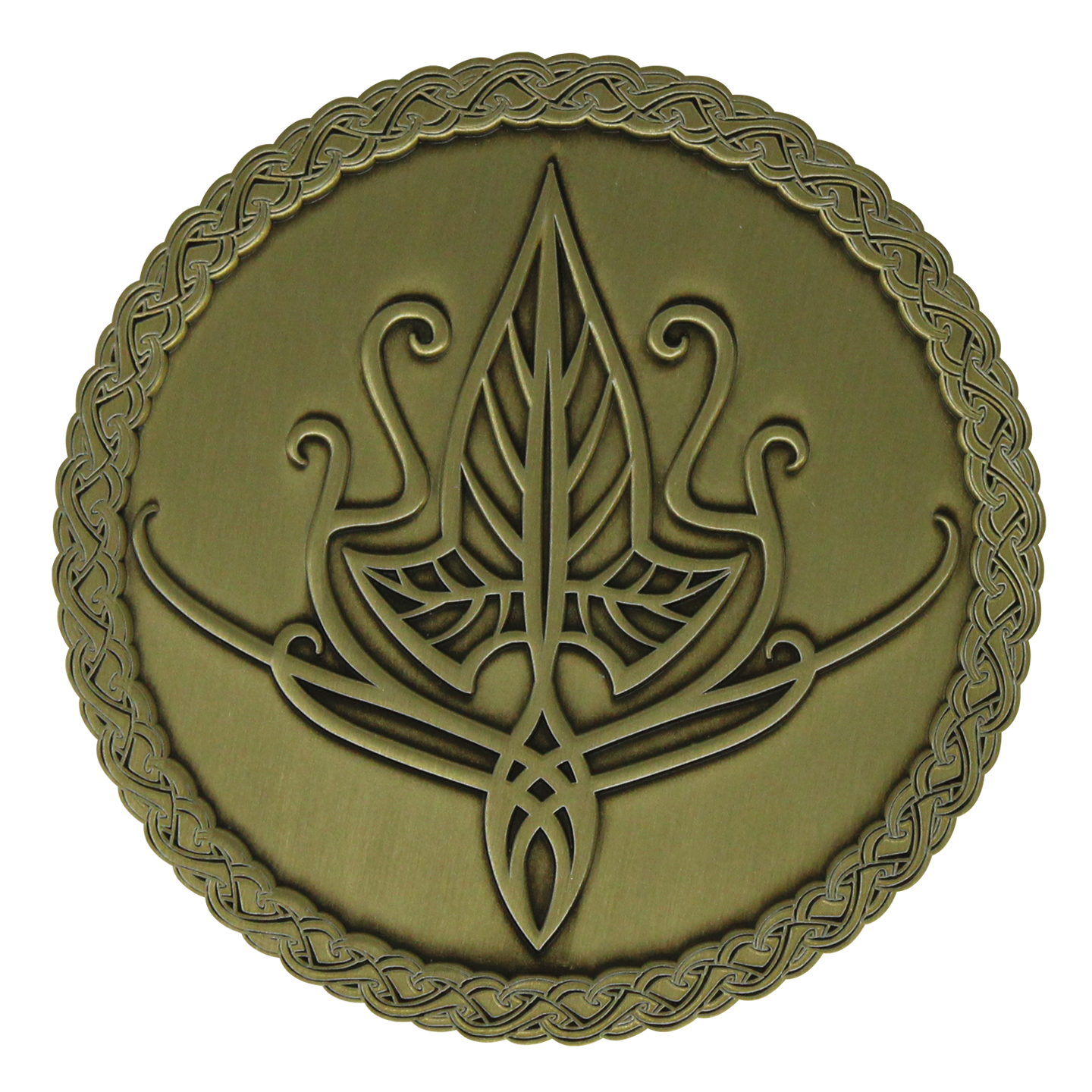 The Lord of the Rings Limited Edition Elven Medallion