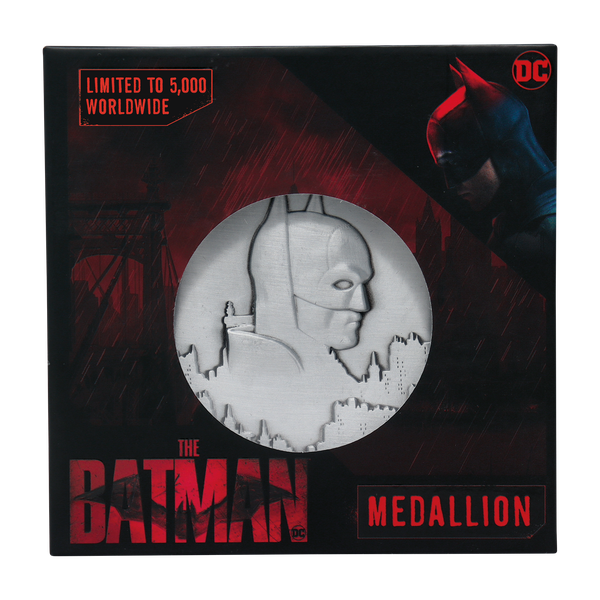 DC The Batman Limited Edition Medallion