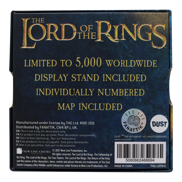 The Lord of the Rings Limited Edition Mordor Medallion