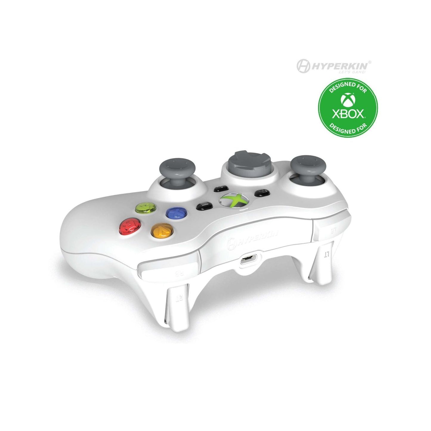 Hyperkin Xenon Wired Controller for Xbox Series X|S/Xbox One - White