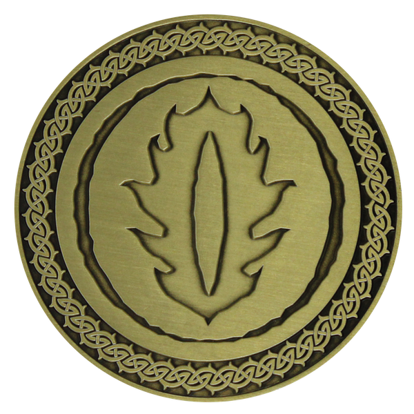The Lord of the Rings Limited Edition Mordor Medallion