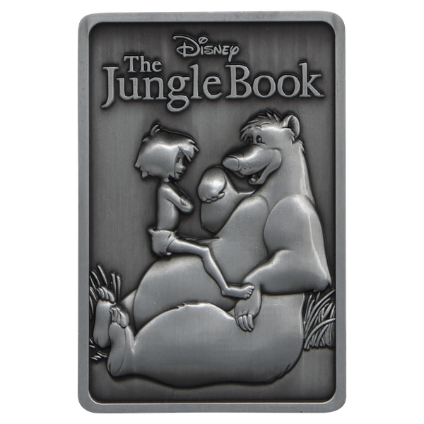 Disney Limited Edition The Jungle Book Ingot