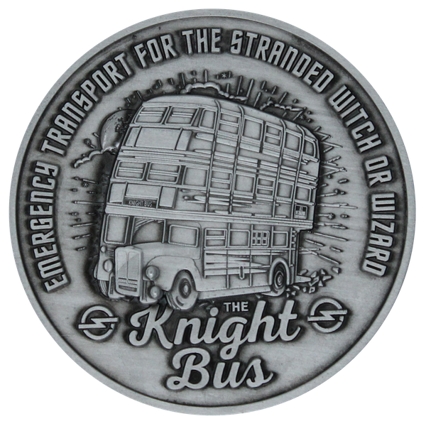 Harry Potter Limited Edition Knight Bus Medallion