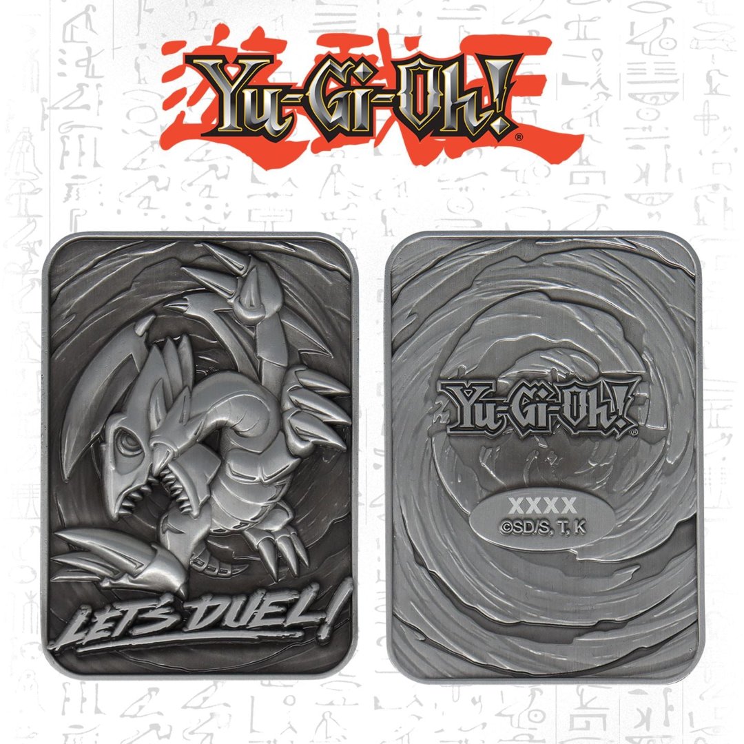 Yu-Gi-Oh! Limited Edition Blue Eyes Toon Dragon Metal Card