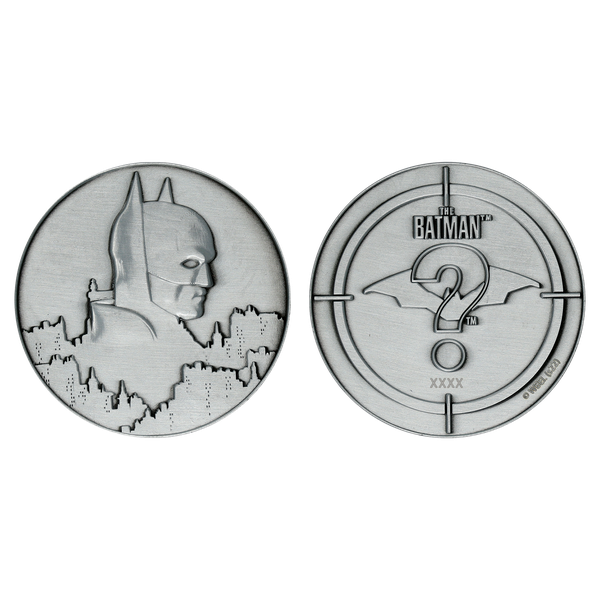 DC The Batman Limited Edition Medallion