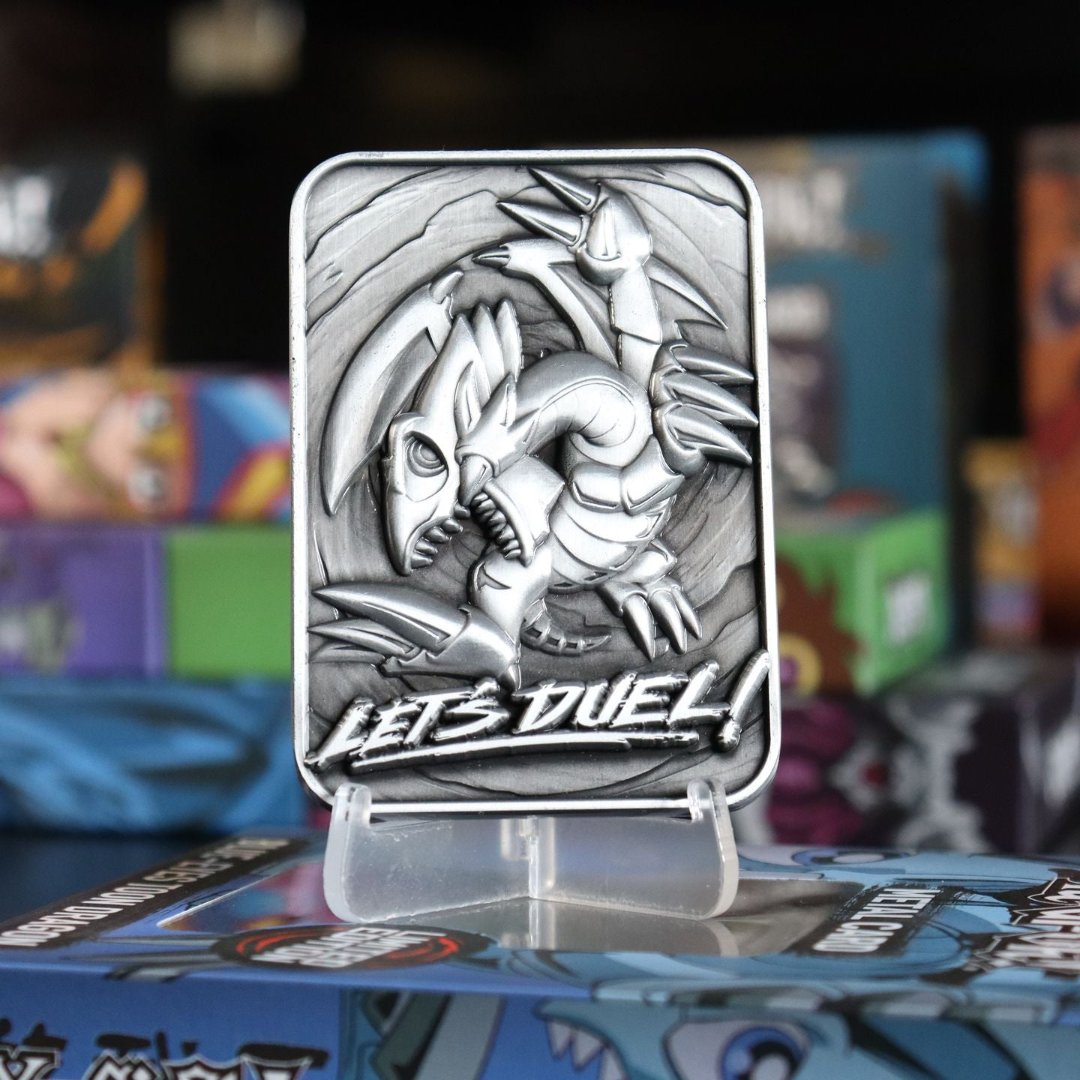 Yu-Gi-Oh! Limited Edition Blue Eyes Toon Dragon Metal Card