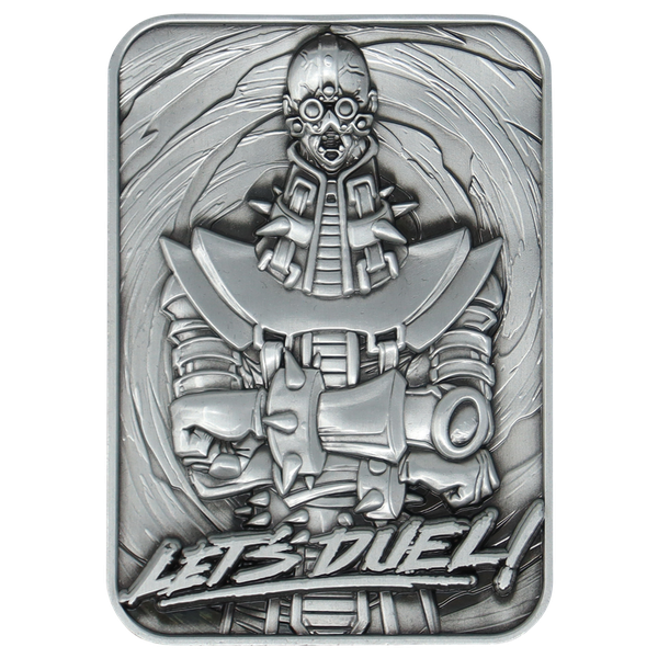 Yu-Gi-Oh! Limited Edition Jinzo Metal Card