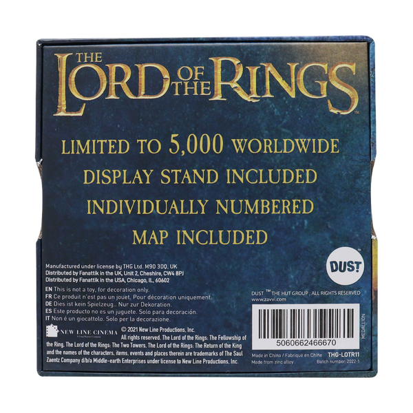 The Lord of the Rings Limited Edition Gondor Medallion