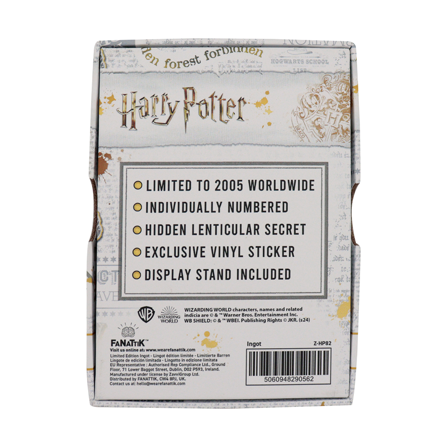 Harry Potter Dumbledore's Army Ingot