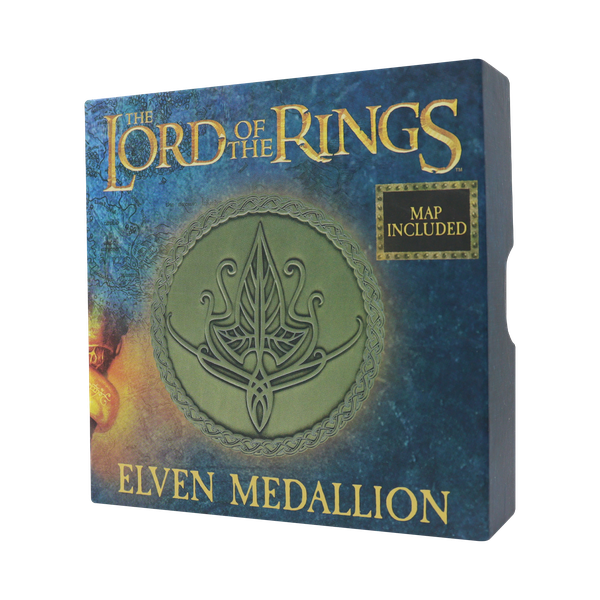 The Lord of the Rings Limited Edition Elven Medallion