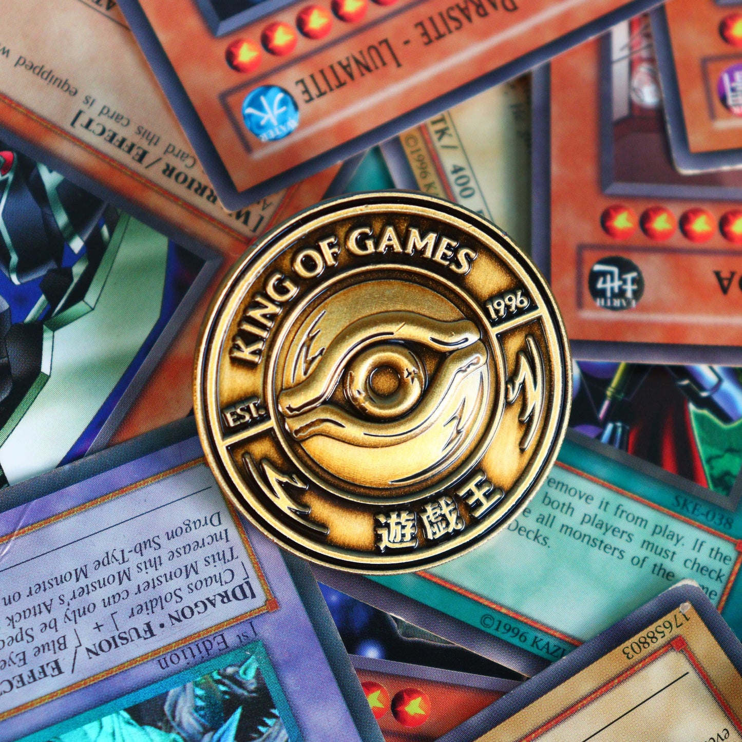 Yu-Gi-Oh! King of Games Limited Edition Collectible Coin
