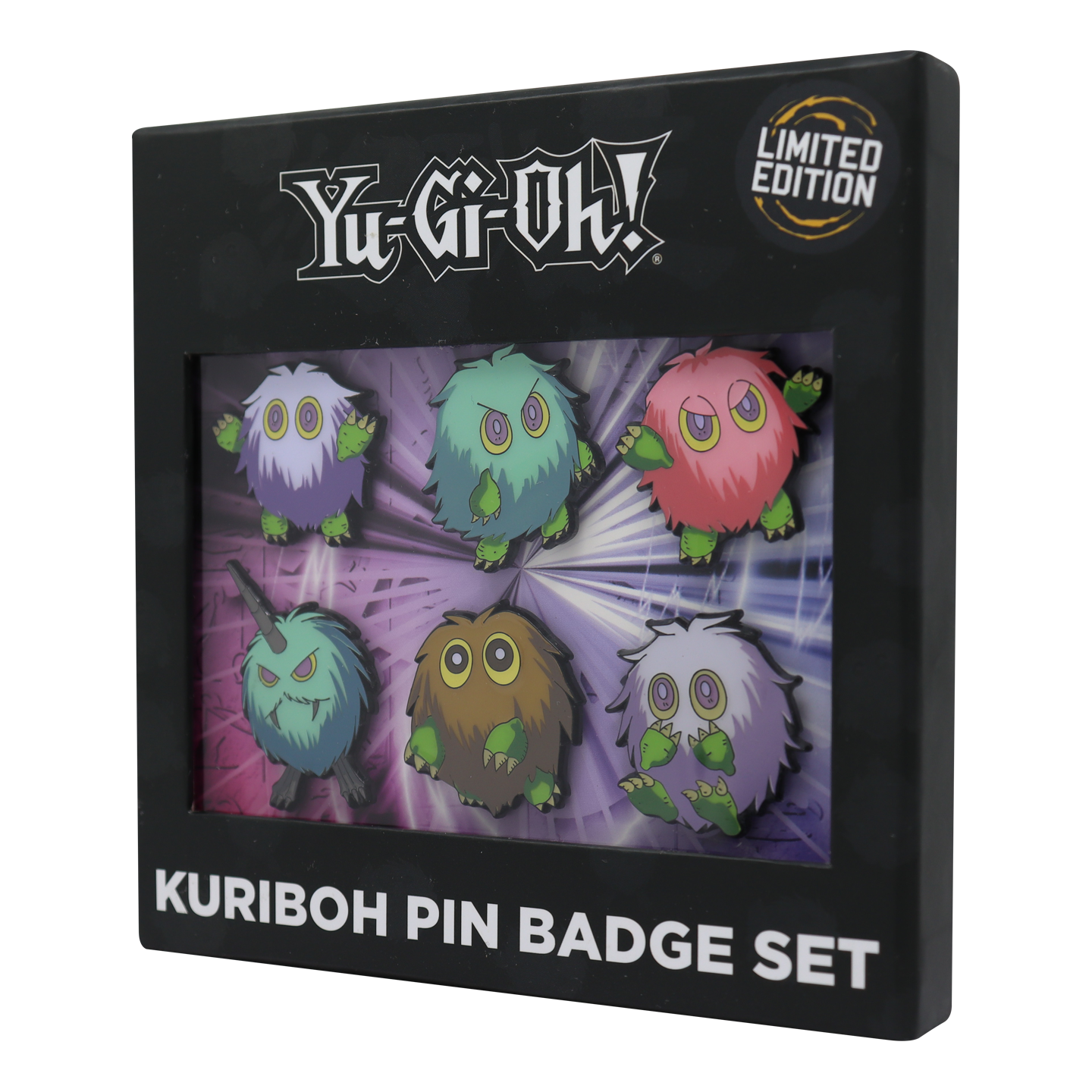 Yu-Gi-Oh! Limited Edition Set of 6 Kuriboh Brothers Pin Badges