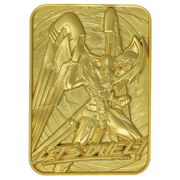 Yu-Gi-Oh! Limited Edition 24k Gold Plated Number 39: Utopia Metal Card