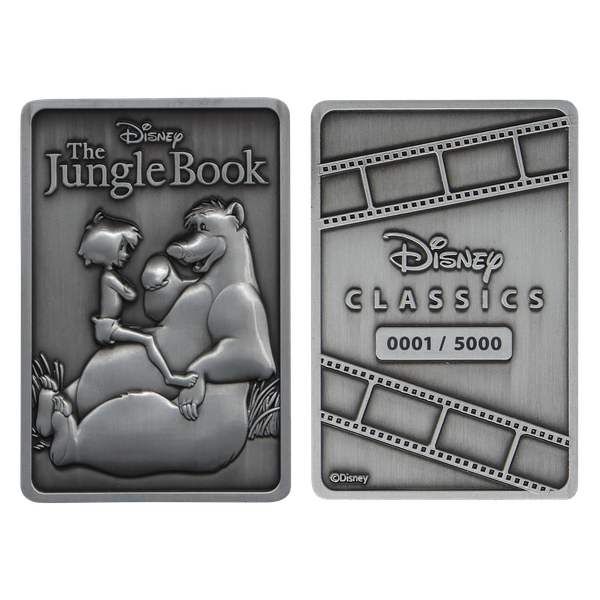 Disney Limited Edition The Jungle Book Ingot