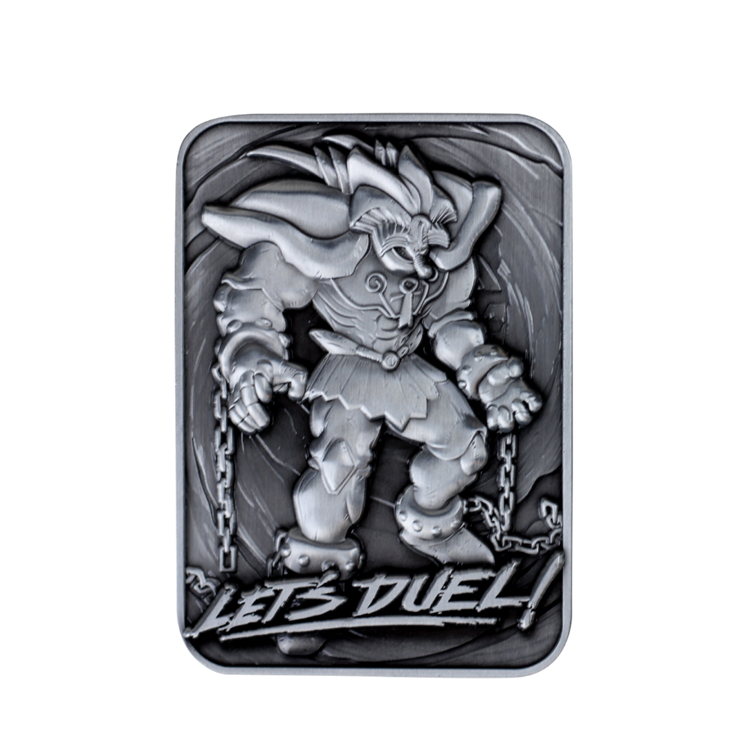Yu-Gi-Oh! Limited Edition Exodia the Forbidden One Metal Card