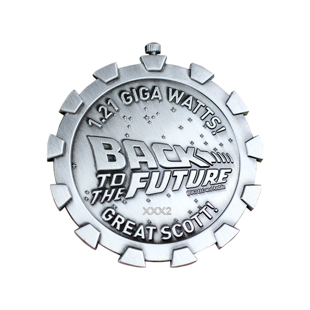 Back to the Future Limited Edition Stopwatch Medallion