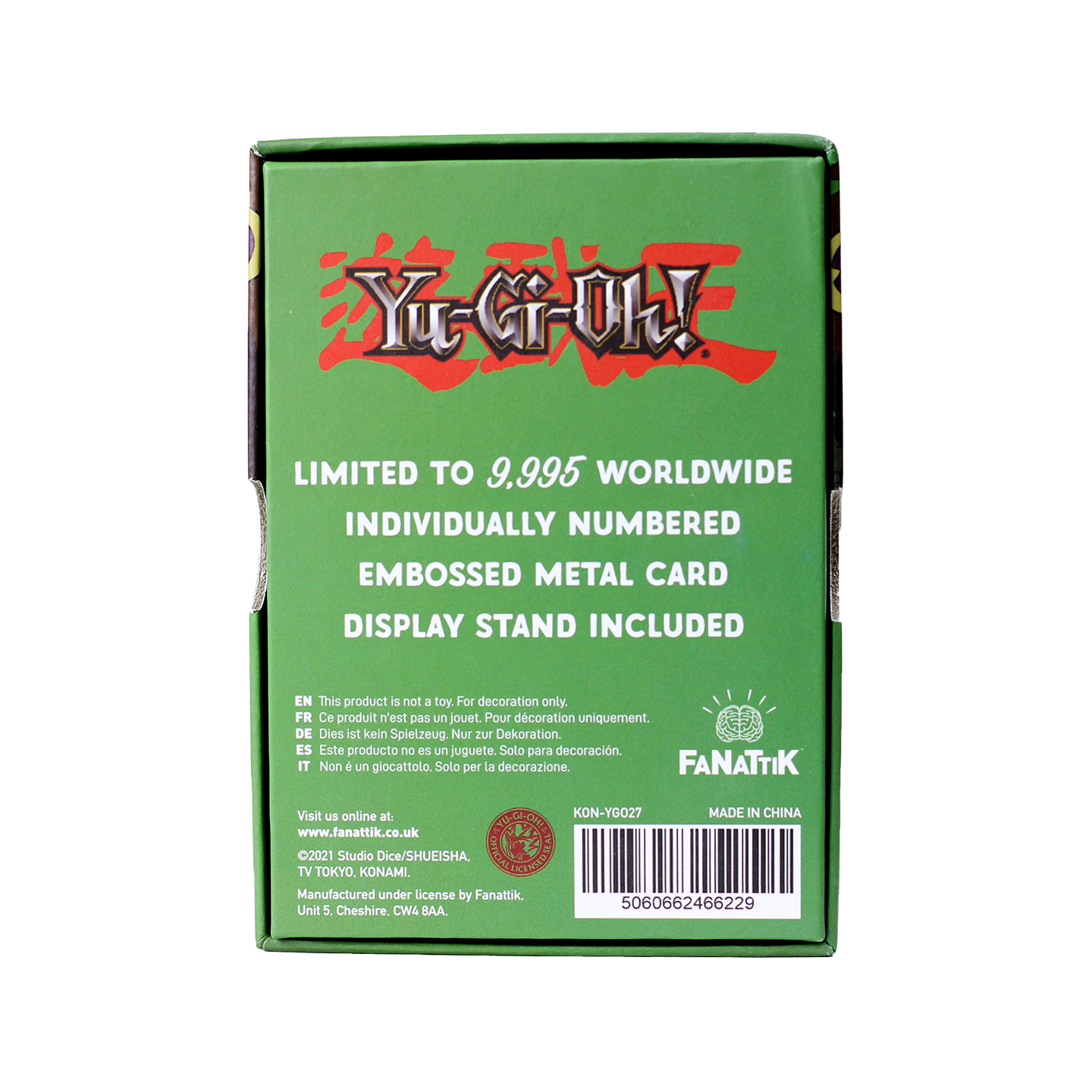 Yu-Gi-Oh! Limited Edition Kuriboh Metal Card