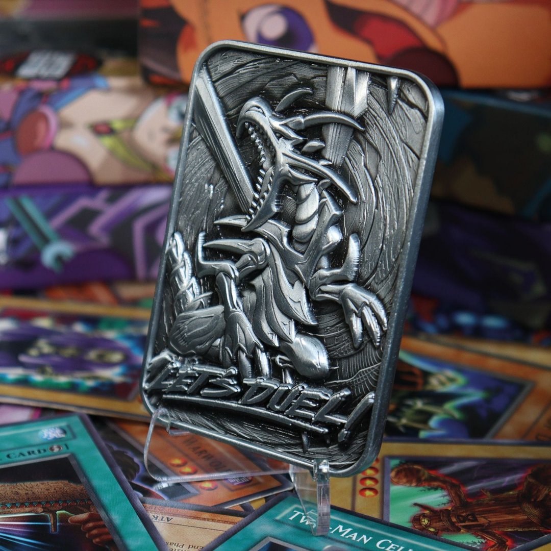 Yu-Gi-Oh! Limited Edition Red Eyes B. Dragon Metal Card