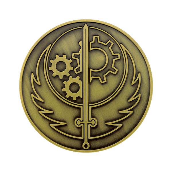 Fallout Brotherhood of Steel Medallion
