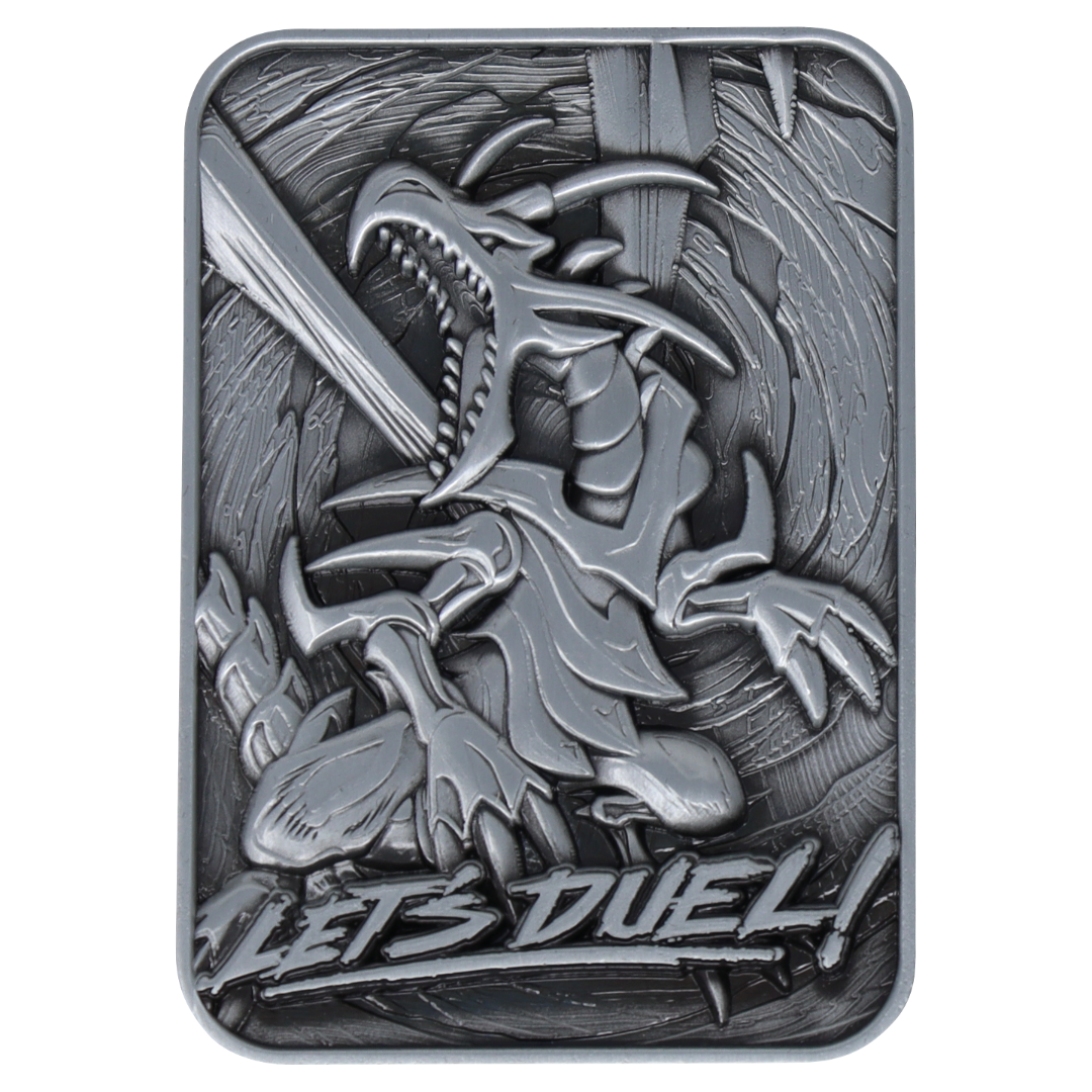 Yu-Gi-Oh! Limited Edition Red Eyes B. Dragon Metal Card