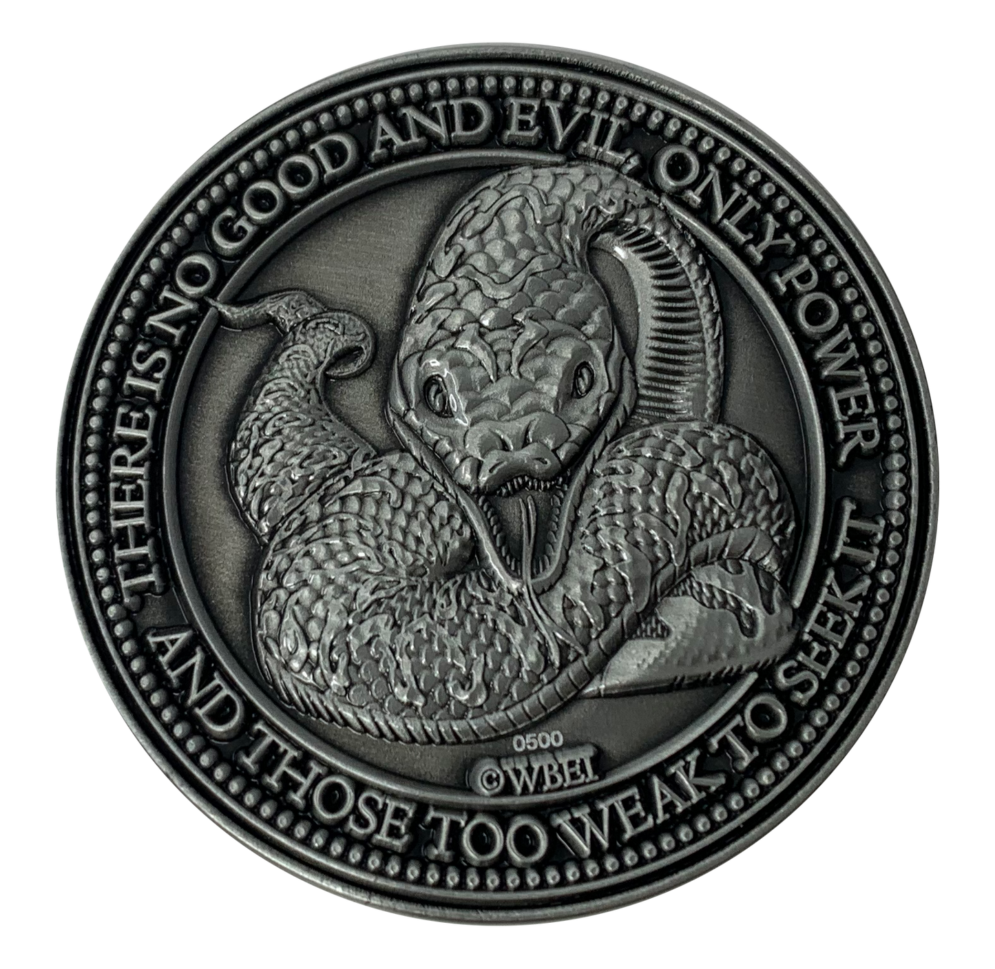 Harry Potter Limited Edition Lord Voldemort Collectible Coin