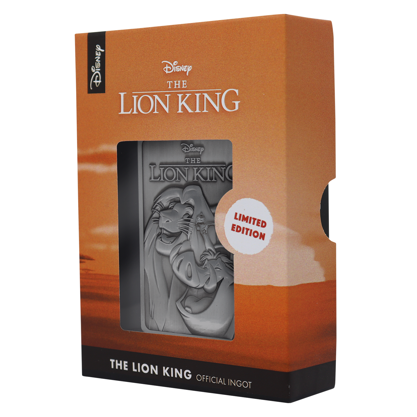 Disney Limited Edition Lion King Ingot