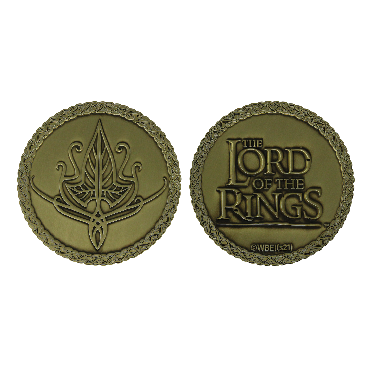 The Lord of the Rings Limited Edition Elven Medallion