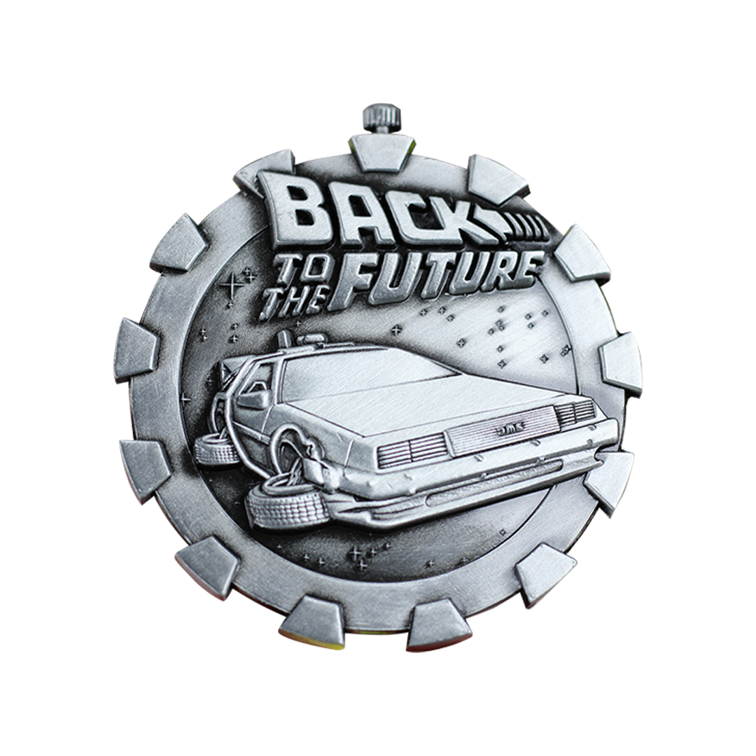Back to the Future Limited Edition Stopwatch Medallion