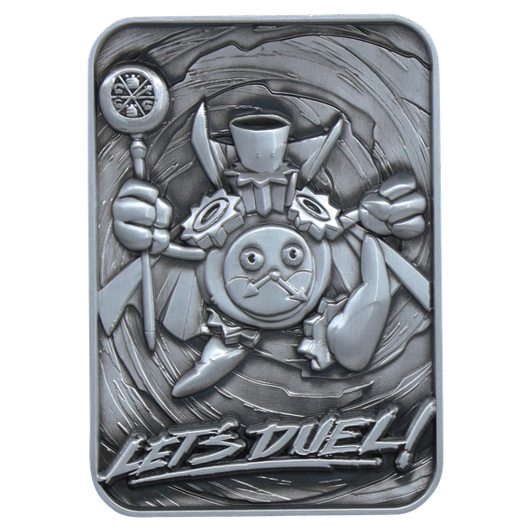 Yu-Gi-Oh! Limited Edition Time Wizard Metal Card