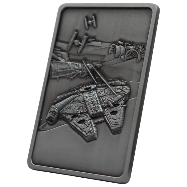 Star Wars Limited Edition Millennium Falcon Ingot