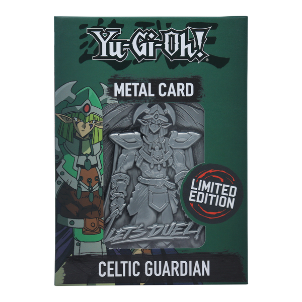 Yu-Gi-Oh! Limited Edition Celtic Guardian Metal Card