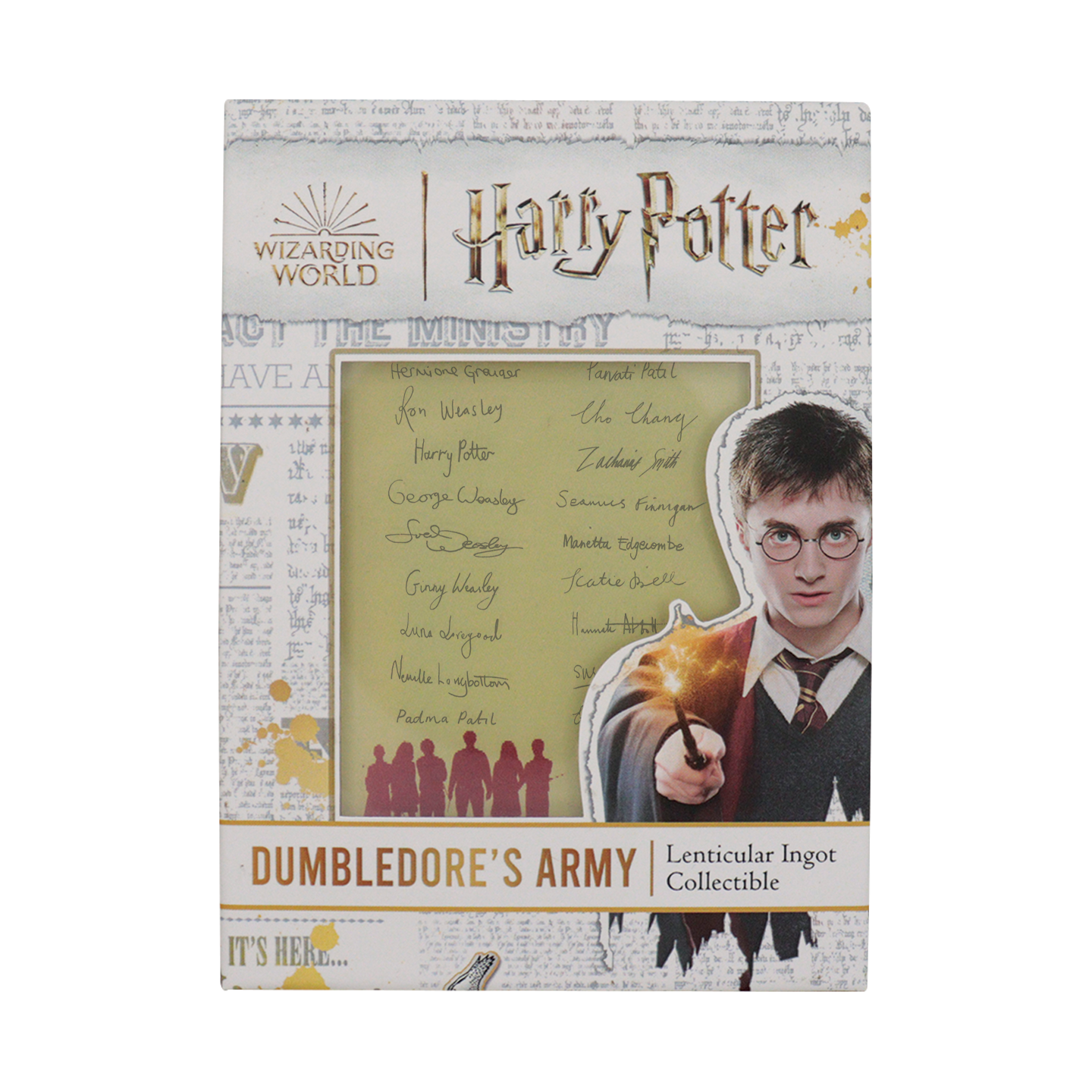 Harry Potter Dumbledore's Army Ingot