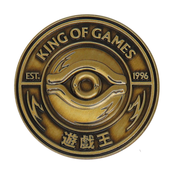 Yu-Gi-Oh! King of Games Limited Edition Collectible Coin