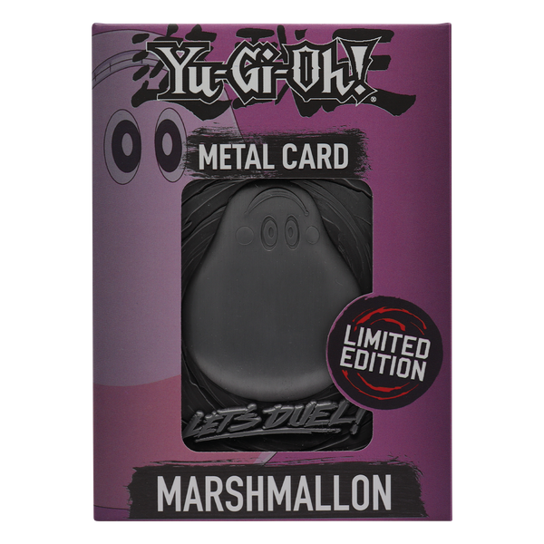 Yu-Gi-Oh! Limited Edition Marshmallon Metal Card