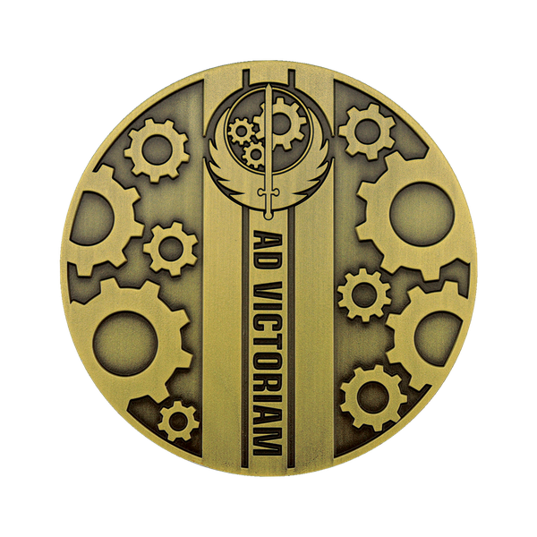 Fallout Brotherhood of Steel Medallion