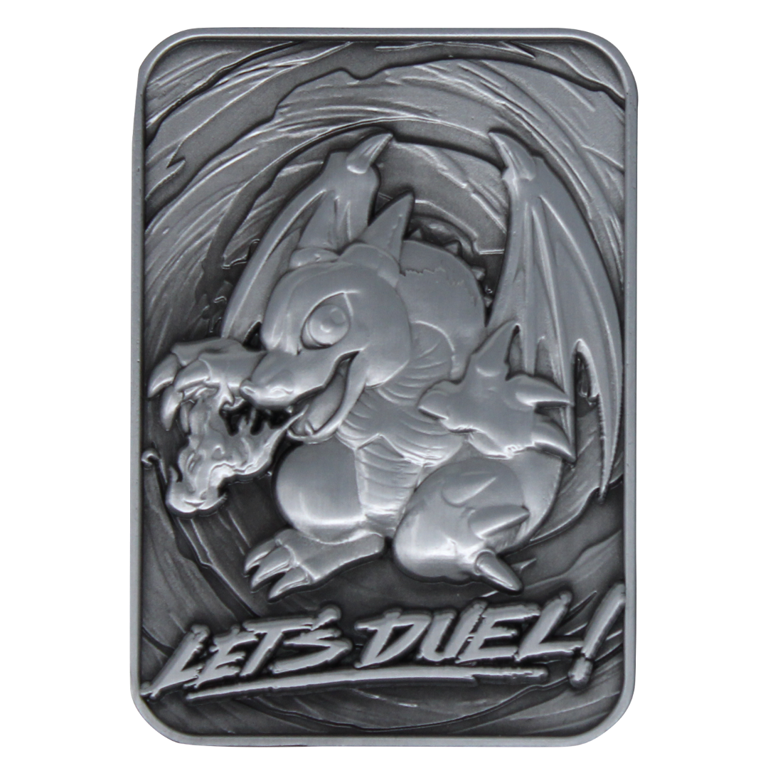 Yu-Gi-Oh! Limited Edition Baby Dragon Metal Card