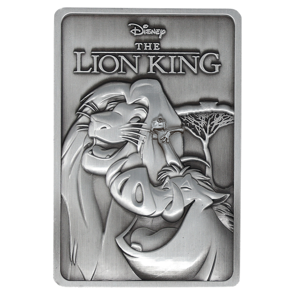 Disney Limited Edition Lion King Ingot