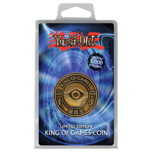 Yu-Gi-Oh! King of Games Limited Edition Collectible Coin