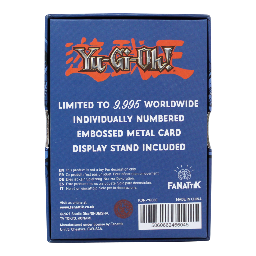 Yu-Gi-Oh! Limited Edition Blue Eyes Ultimate Dragon Metal Card