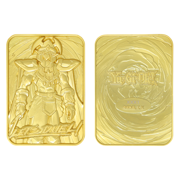 Yu-Gi-Oh! Limited Edition 24k Gold Plated Celtic Guardian Metal Card