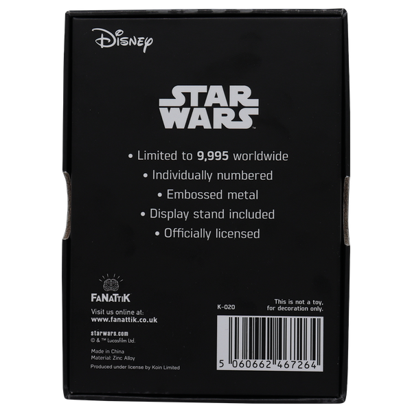 Star Wars Limited Edition Millennium Falcon Ingot