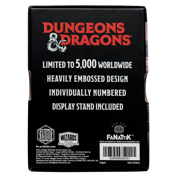 Dungeons & Dragons Mirabar Ingot