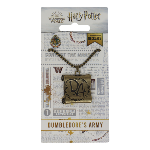 Harry Potter Dumbledore's Army Limited Edition Unisex Necklace