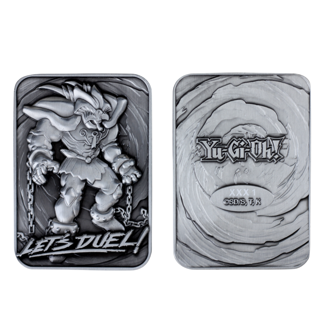 Yu-Gi-Oh! Limited Edition Exodia the Forbidden One Metal Card