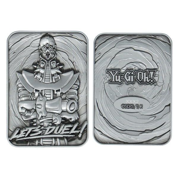 Yu-Gi-Oh! Limited Edition Jinzo Metal Card