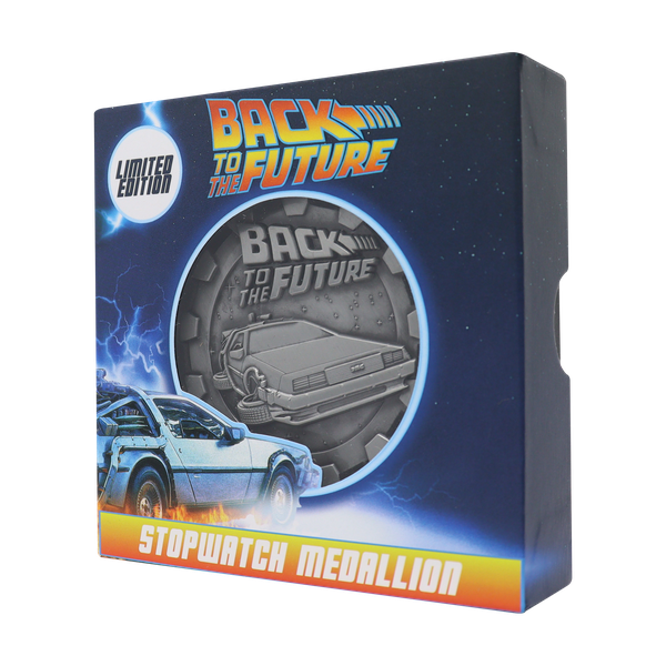 Back to the Future Limited Edition Stopwatch Medallion