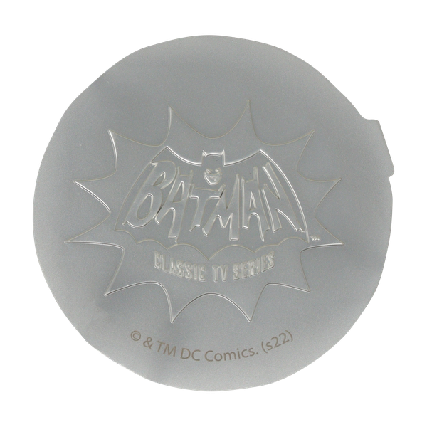 DC Comics The Joker Limited Edition .999 Silver Plated Medallion