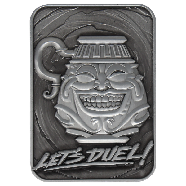 Yu-Gi-Oh! Limited Edition Pot of Greed Metal Card