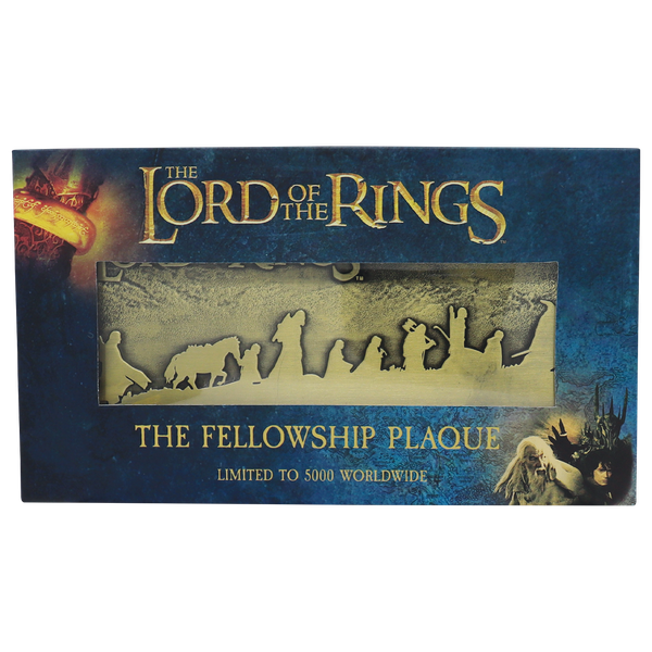 The Lord of the Rings Limited Edition The Fellowship Plaque